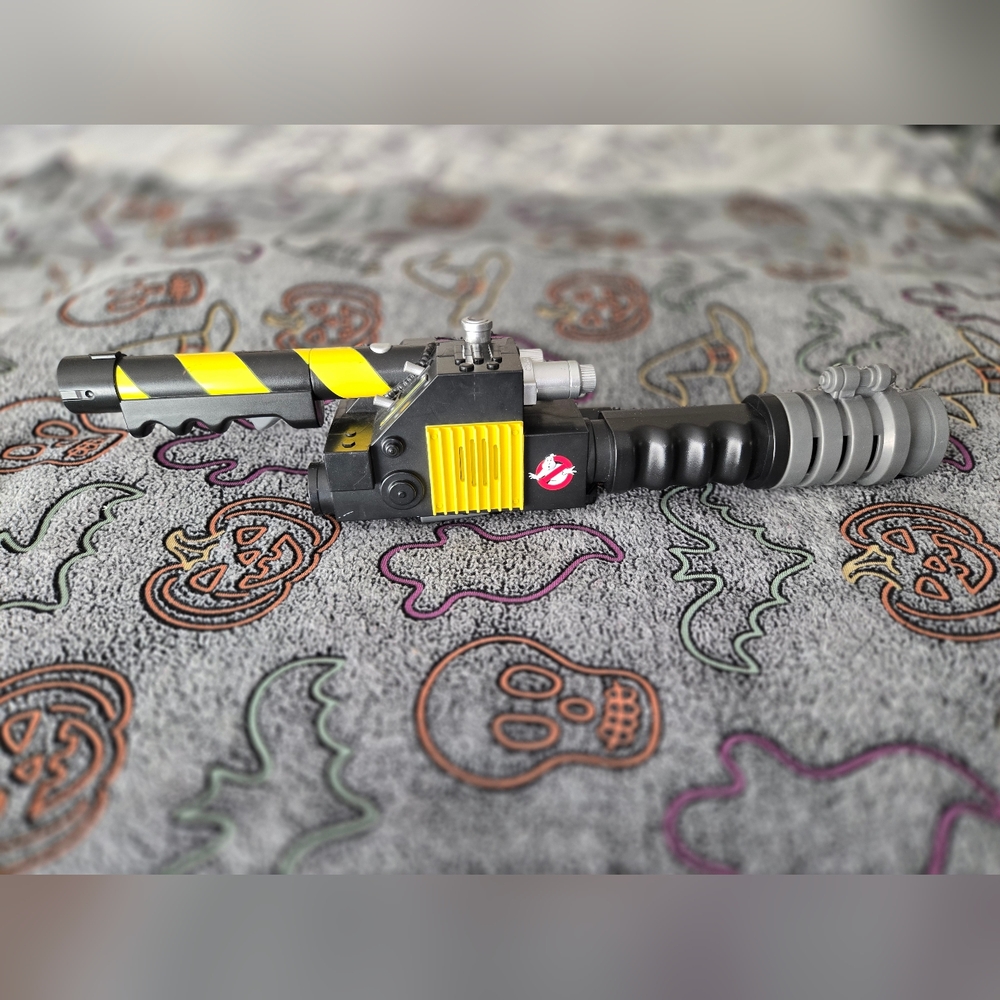 Ghostbusters Zap Blast Proton Blaster Lights Sounds WORKS Batteries Not Incuded